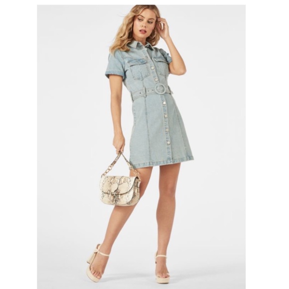 Denim dress going to goodwill on Jan 28th - Picture 2 of 12